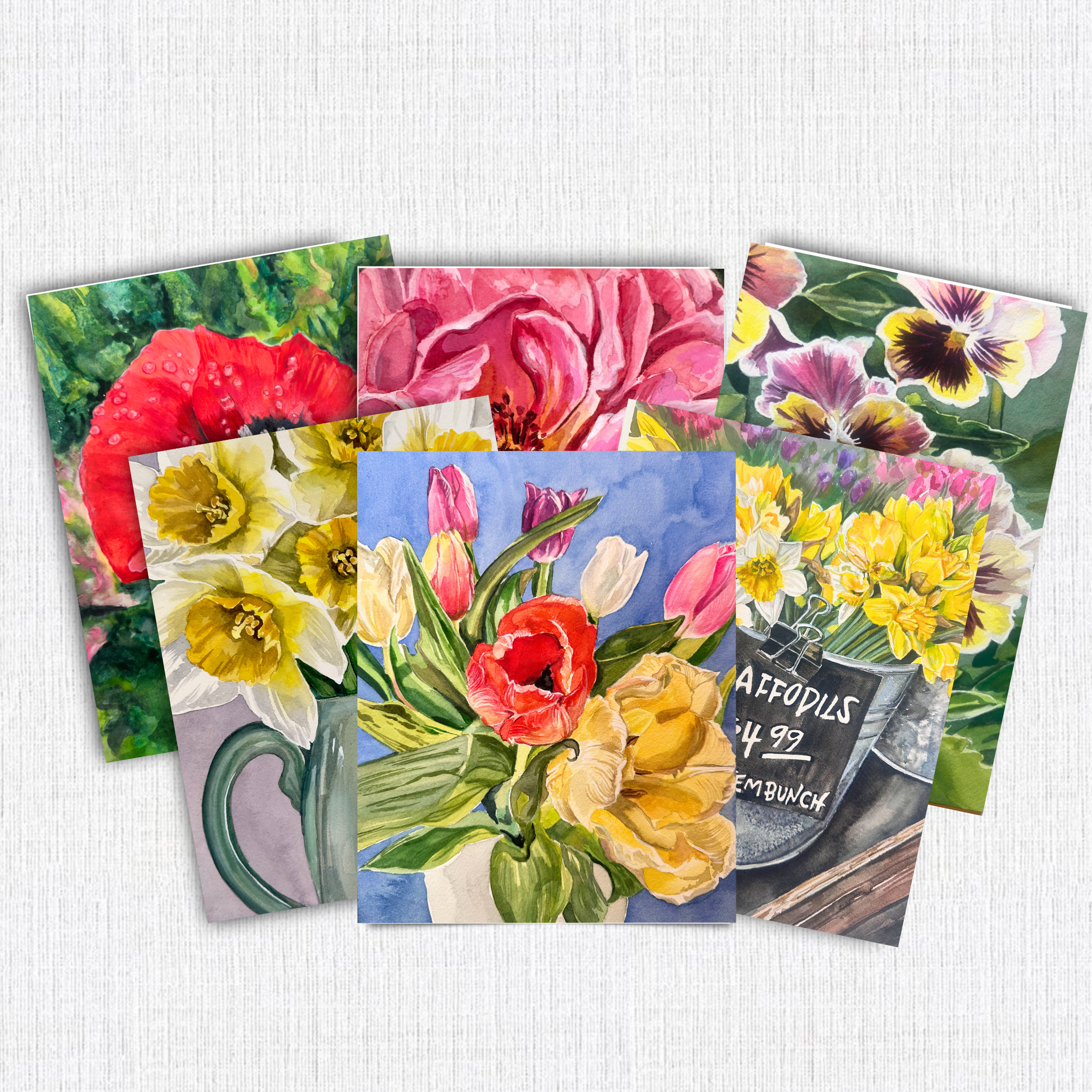 Seedlings Fine Art Stationary