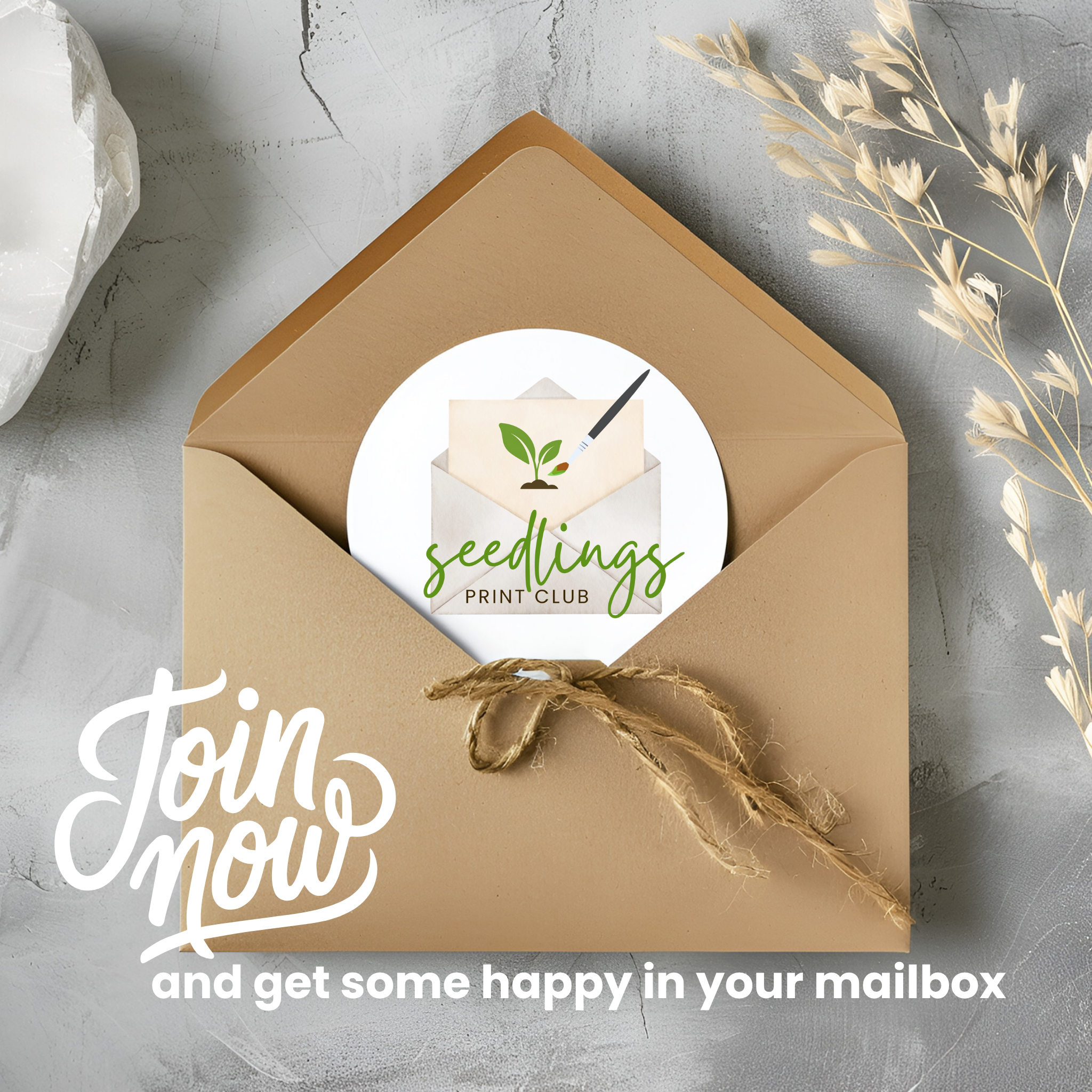 Seedlings Print Club