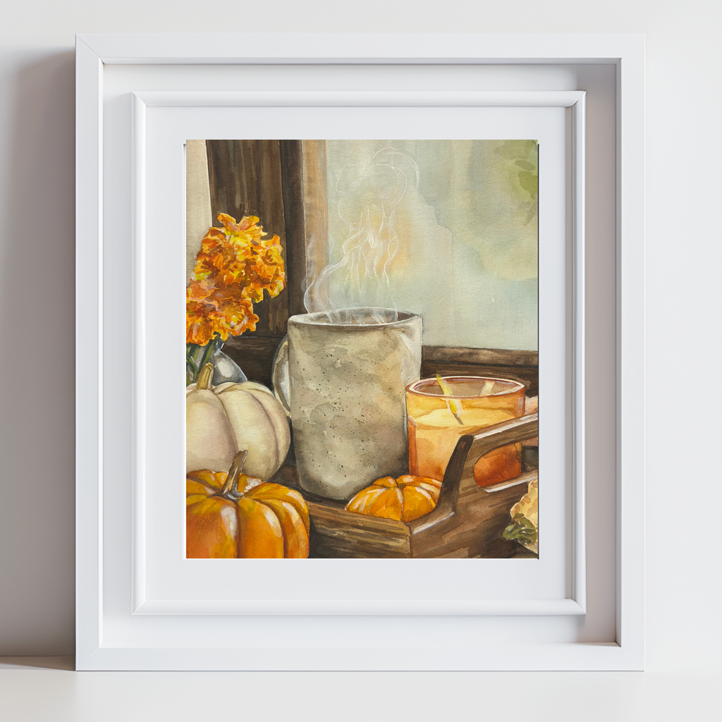 A Cozy Coffee Corner