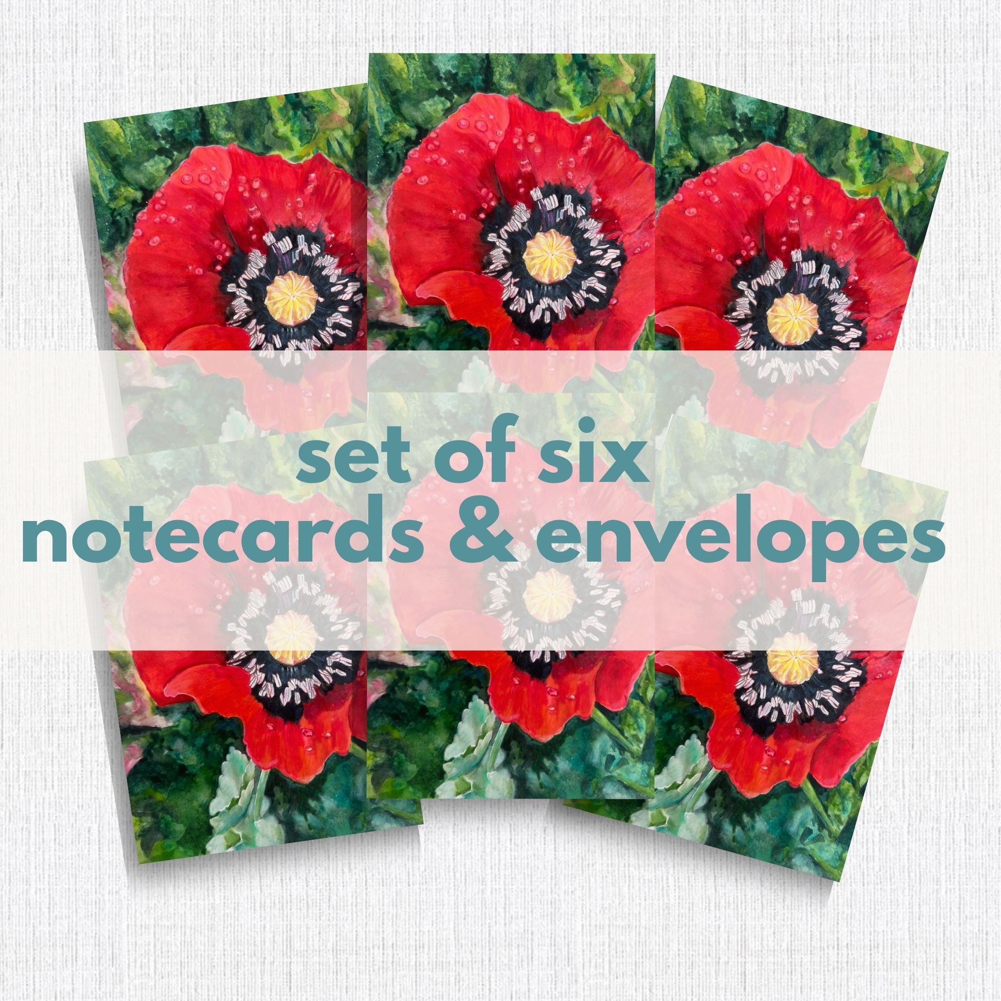 "Remembrance" Note Card Set