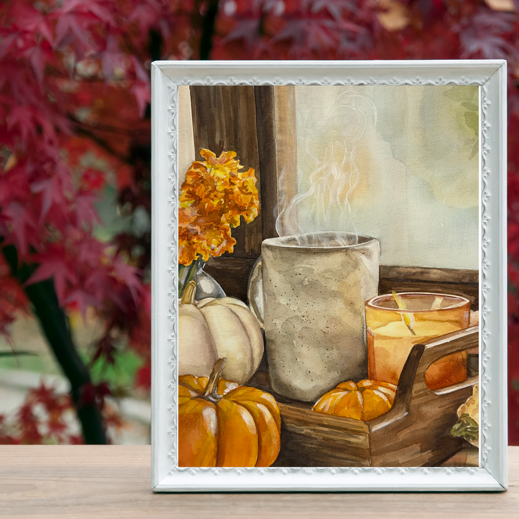 A Cozy Coffee Corner