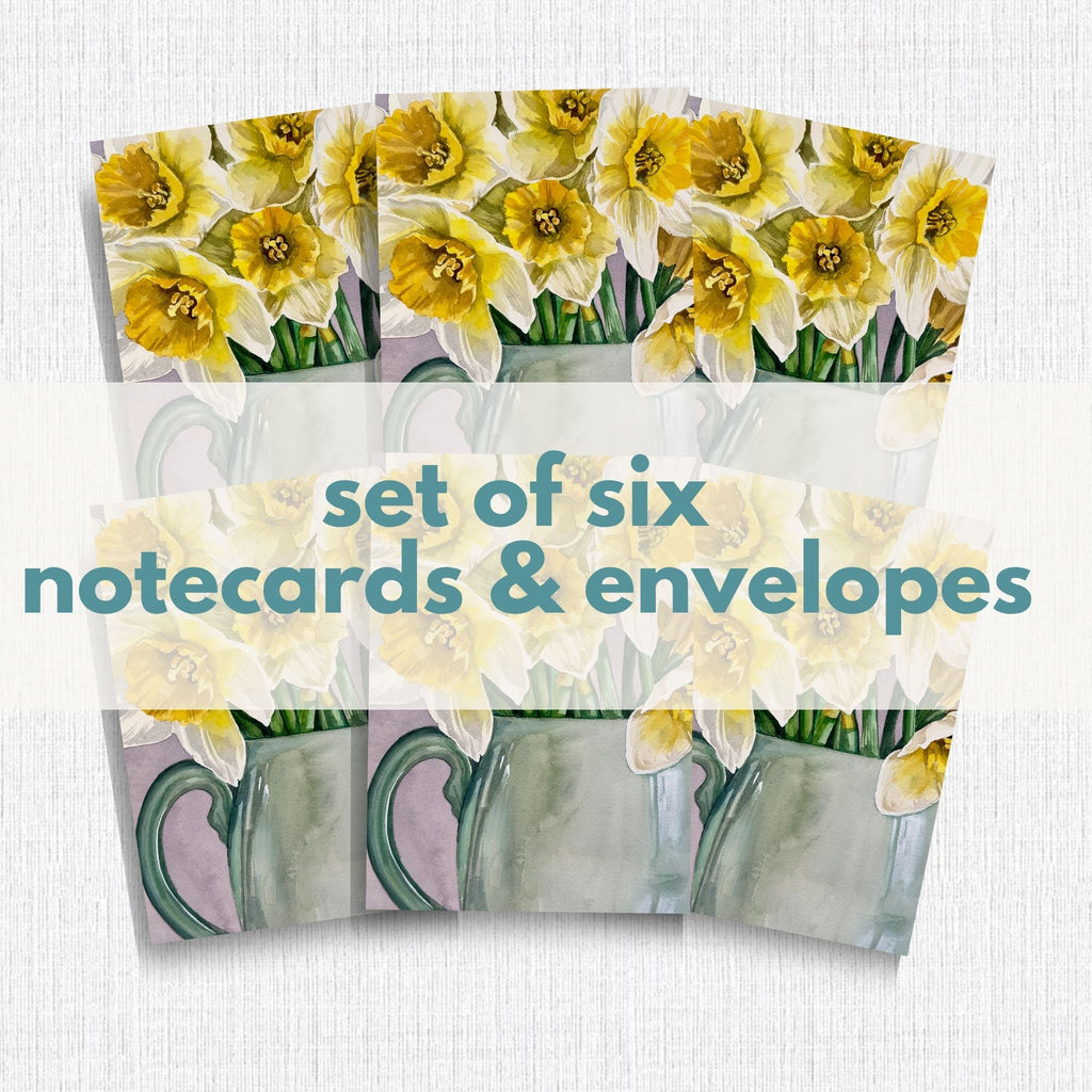 "New Beginnings" Note Card Set