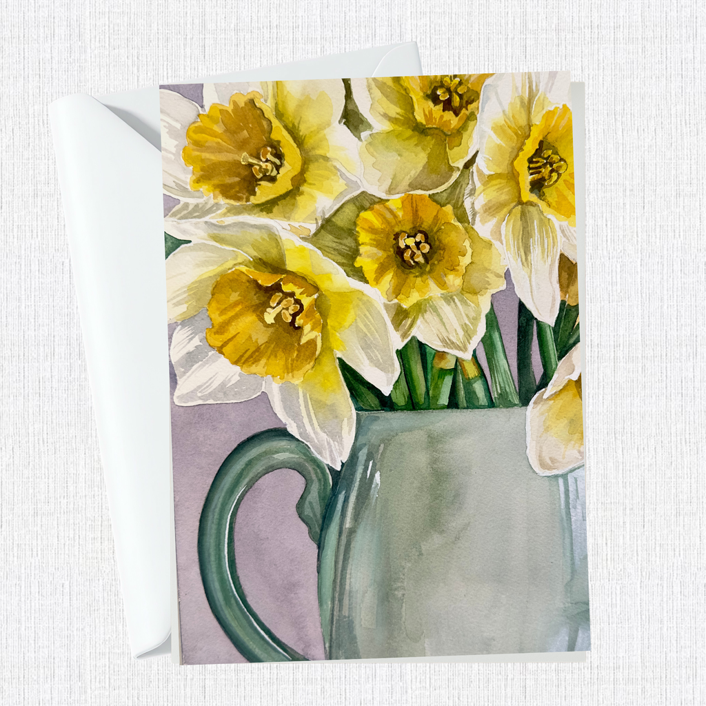 "New Beginnings" Note Card Set