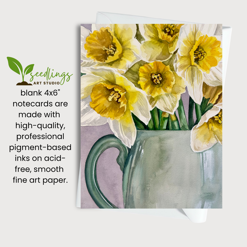"New Beginnings" Note Card Set