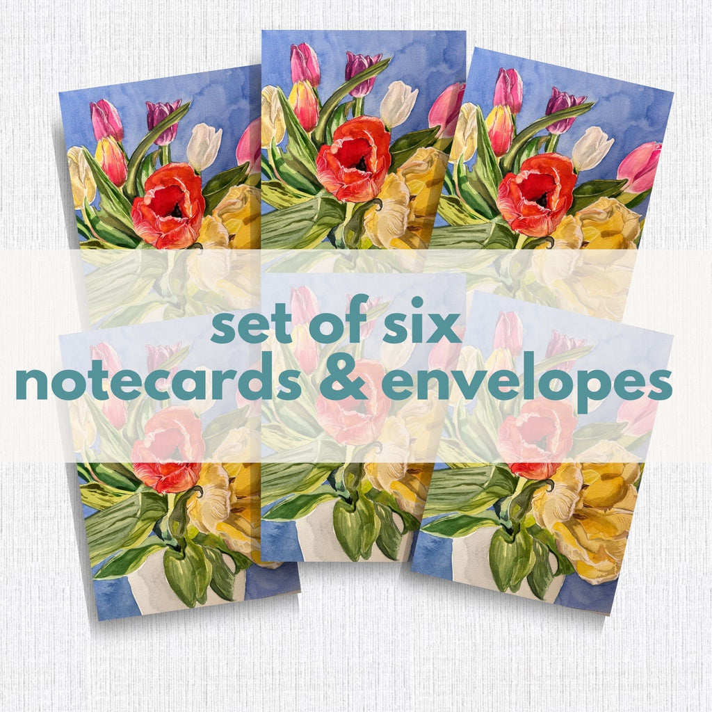 "Abundance" Note Card Set