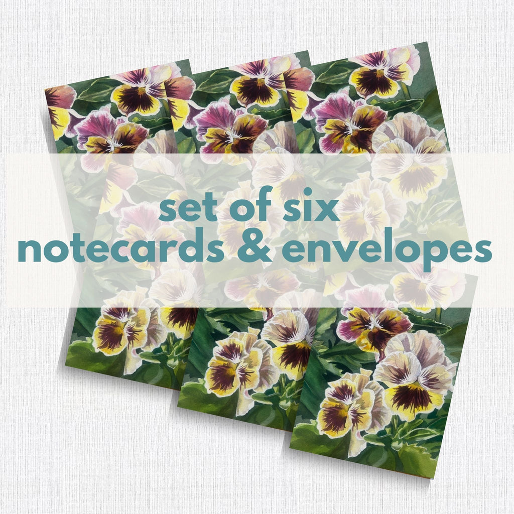 "Faithfulness" Viola Note Card Set