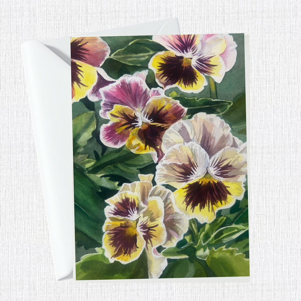 "Faithfulness" Viola Note Card Set