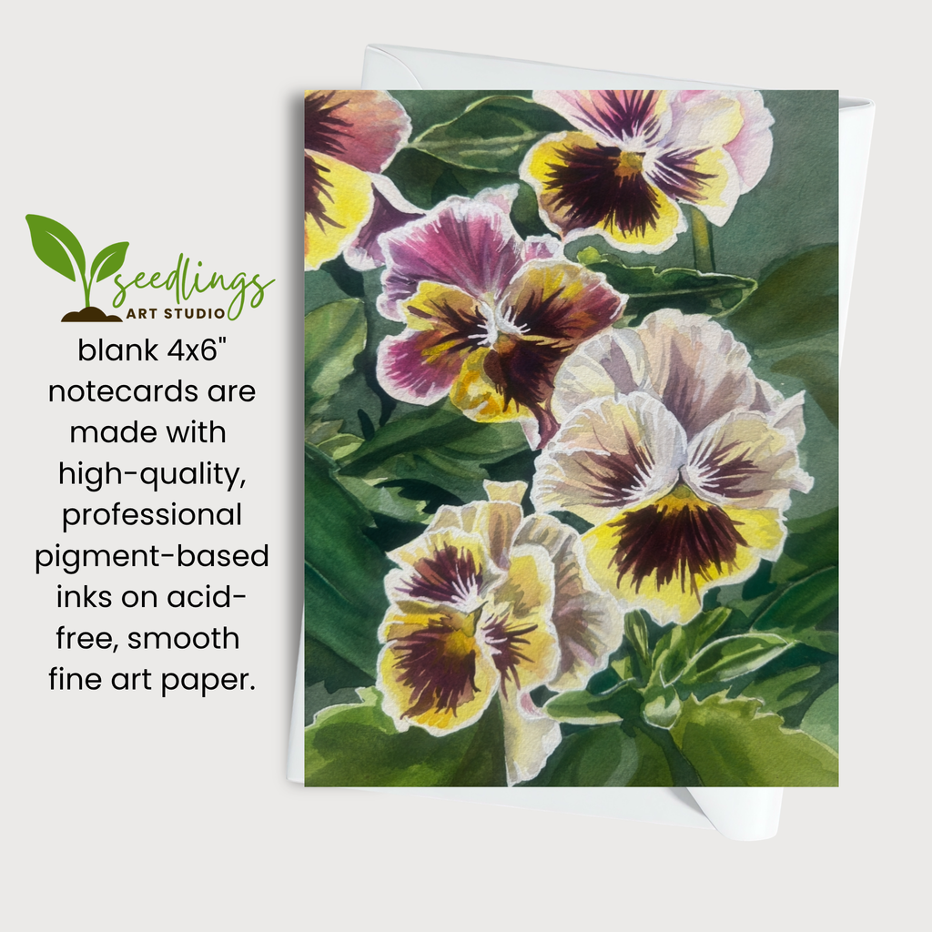 "Faithfulness" Viola Note Card Set
