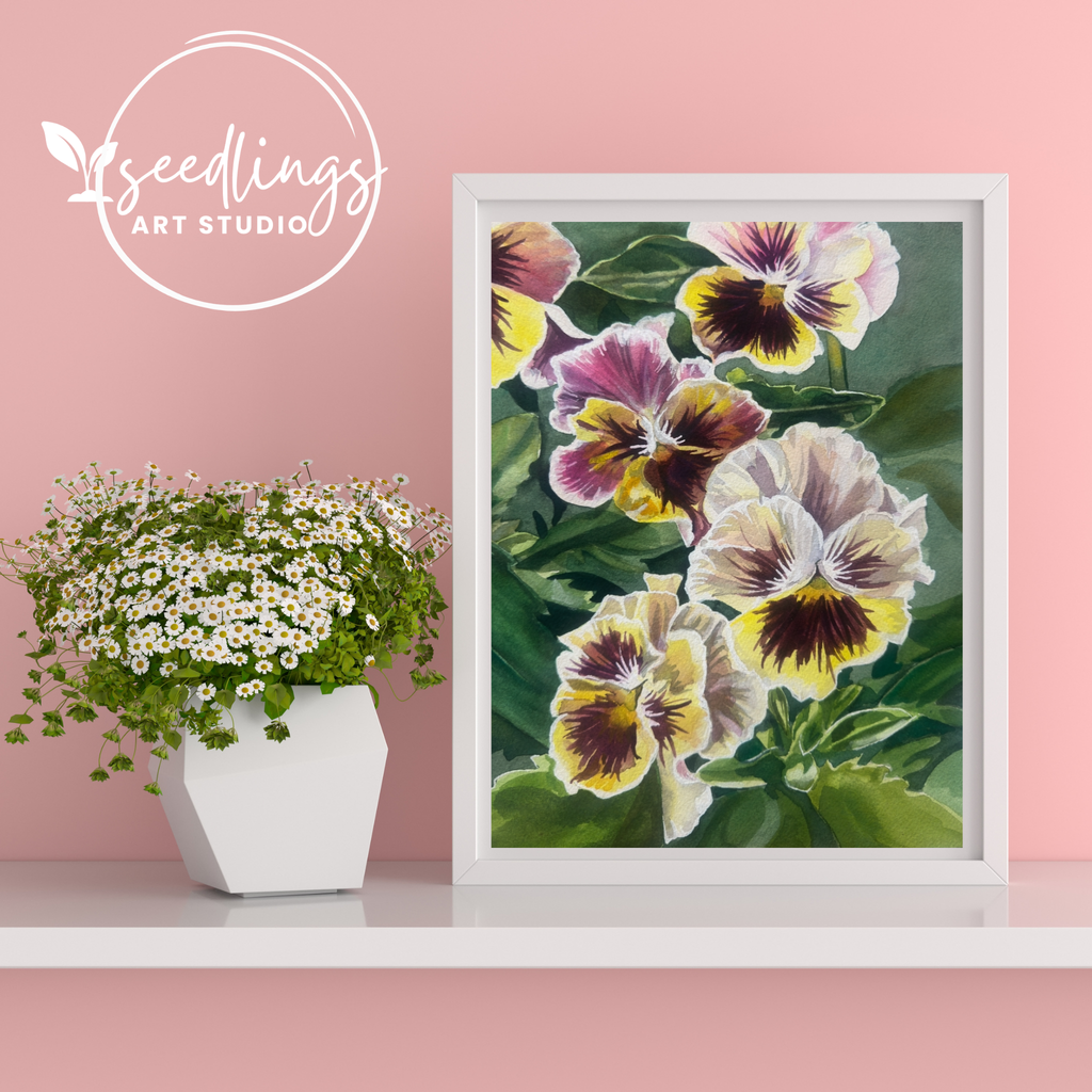 "Faithfulness" - Viola Print