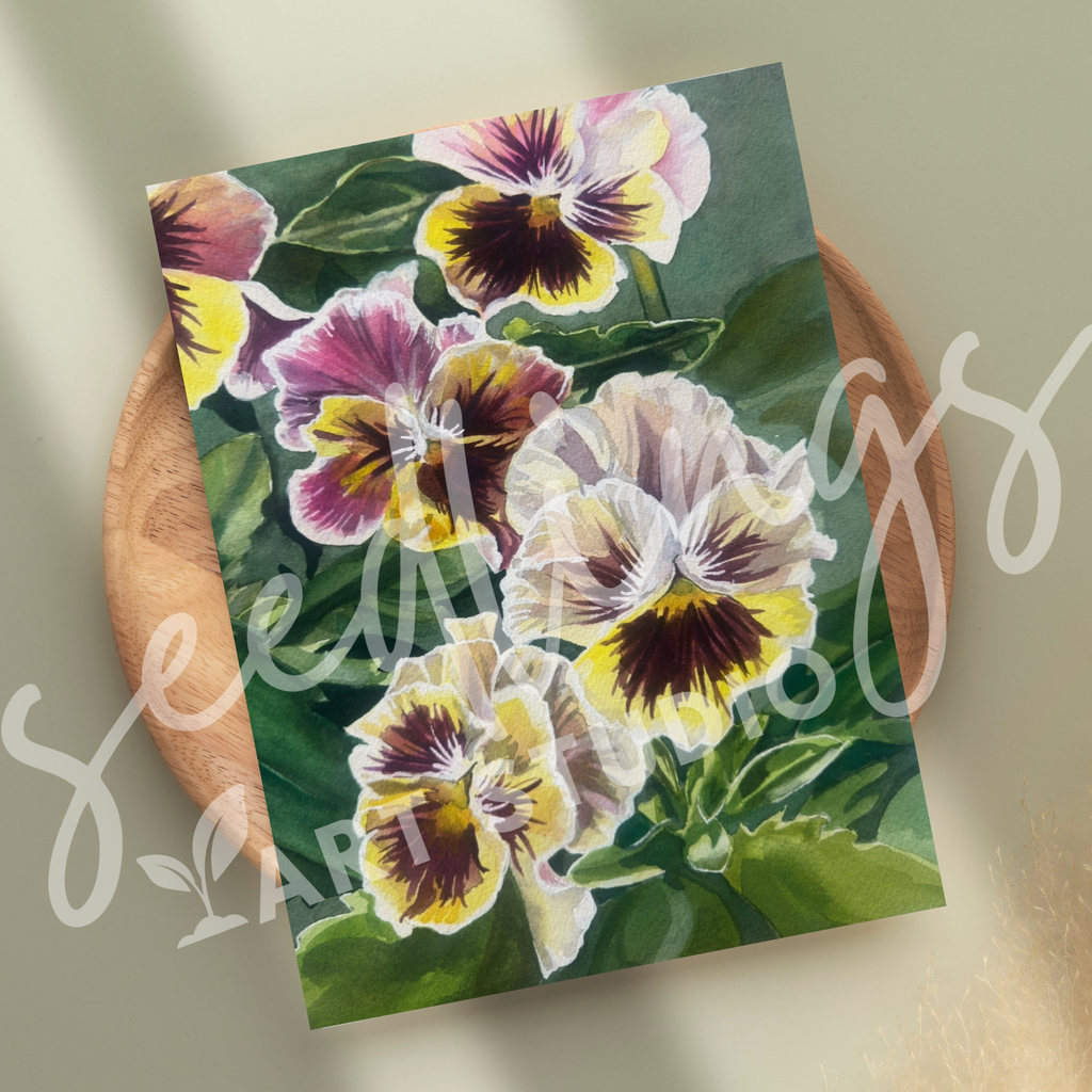 "Faithfulness" - Viola Print